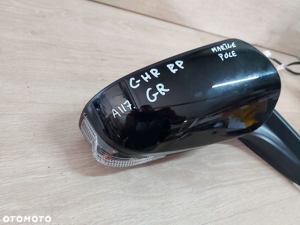 Toyota C-HR Lift Lusterko prawe 11 pin asystent pasa martwe pole - 3
