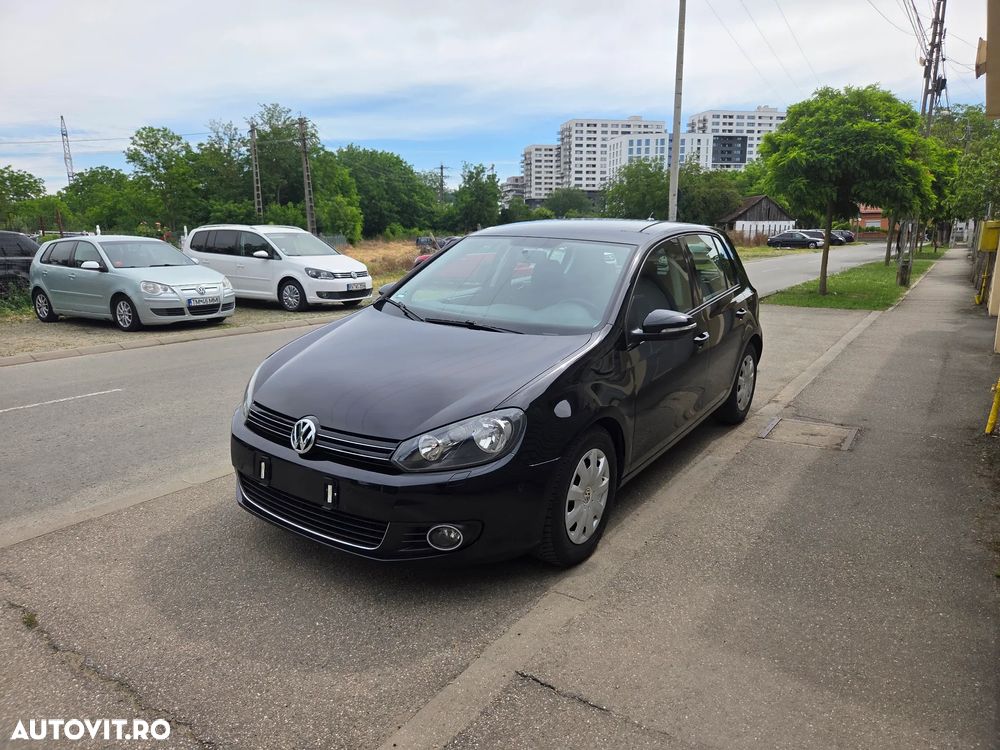 Volkswagen Golf 2.0 TDI Comfortline - 1