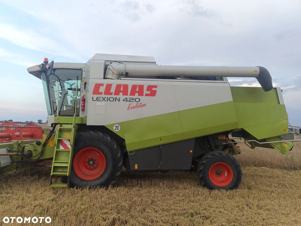 Claas LEXION 420 Evolution - 22