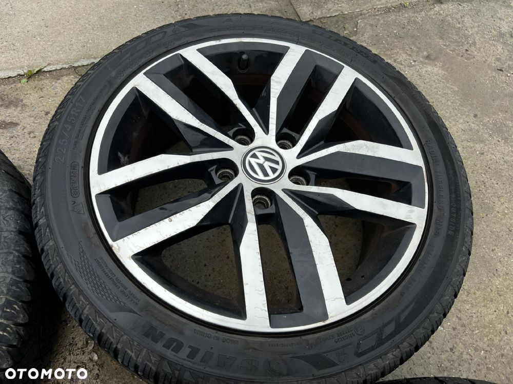 KOŁA FELGI OPONY CAŁOROCZNE ZIMOWE VW GOLF VII GOLF SPORTSVAN I 225/45 R17 - 8