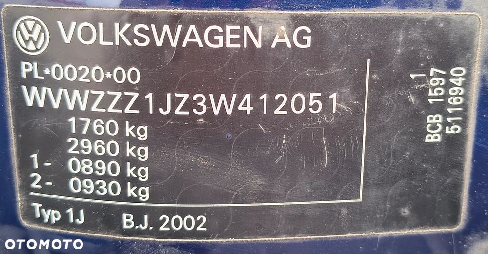Volkswagen Bora 1.6 Comfortline - 28