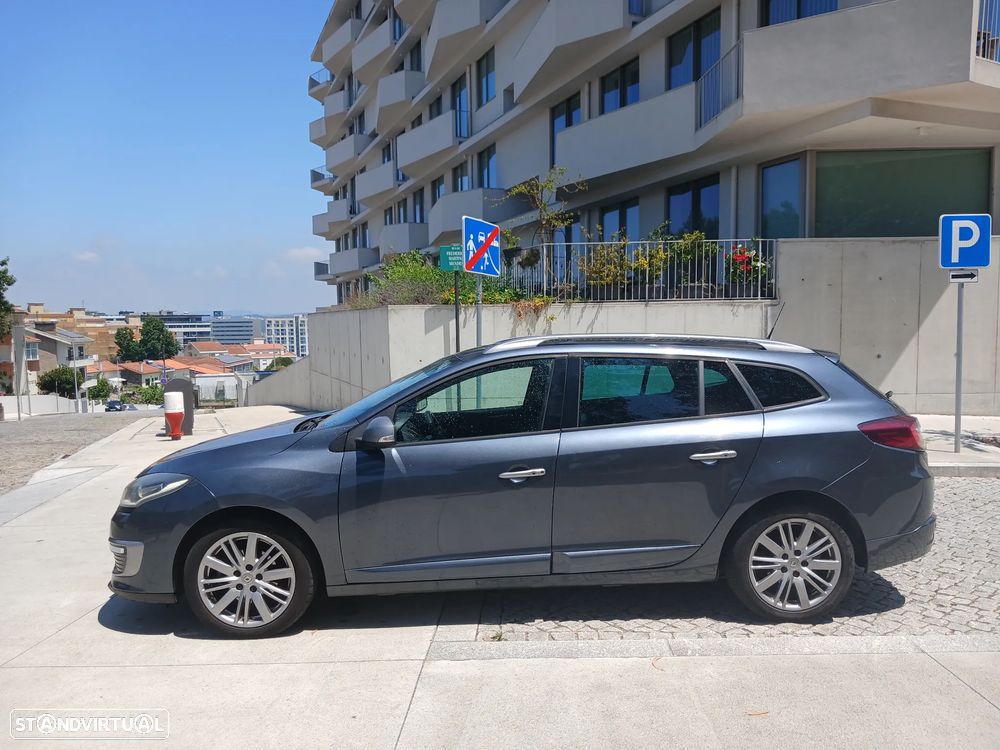 Renault Mégane Sport Tourer 1.5 dCi GT Line J18 - 30
