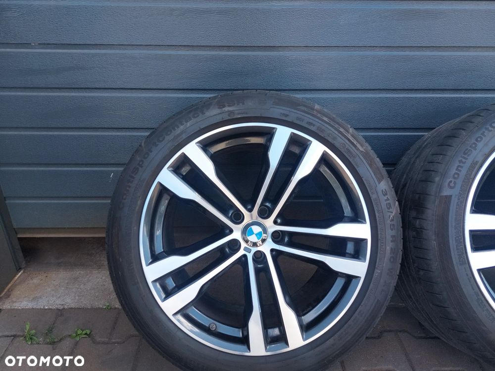 KOŁA FELGI BMW X5 F15 X6 F16 5x120 20 275/40R20 315/35R20 CONTINENTAl CONTISPORTCONTAC 5 - 2