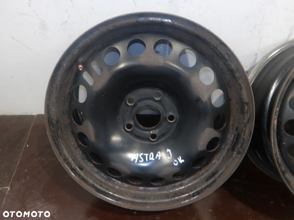 OPEL ASTRA IV J 1.3CDTI FELGI STALOWE STALÓWKI 5X105 6.5J ET39 R16 - 4