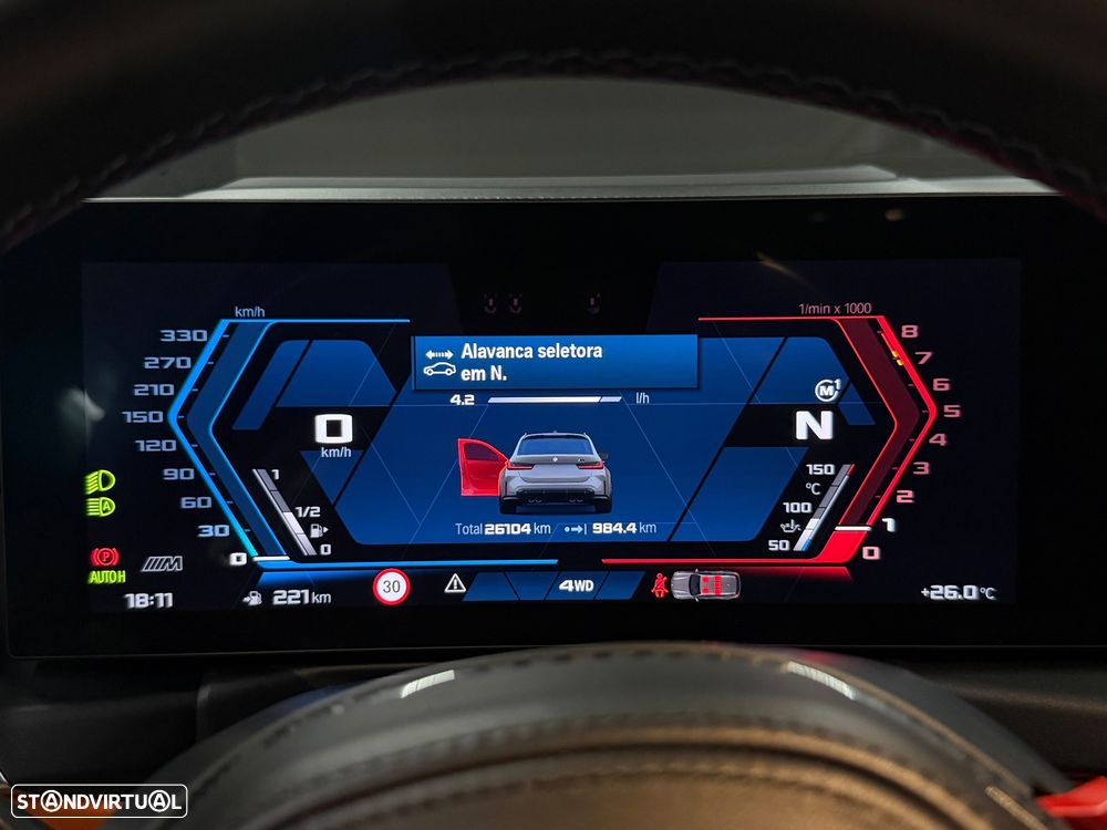 BMW M3 Competition M xDrive - 11
