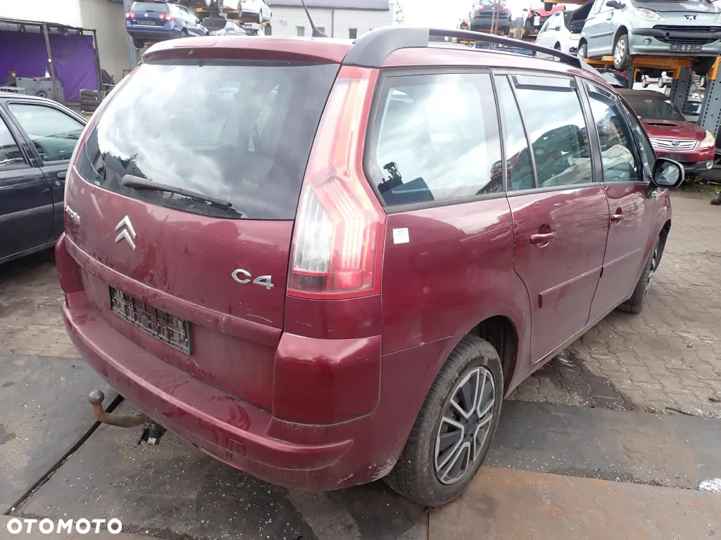CZĘŚCI - Citroen C4 Grand Picasso I 1,8 16V 6FY 92kW 125KM GRAND LAKIER KHLD 2008r. INDEX - 9475 - 4