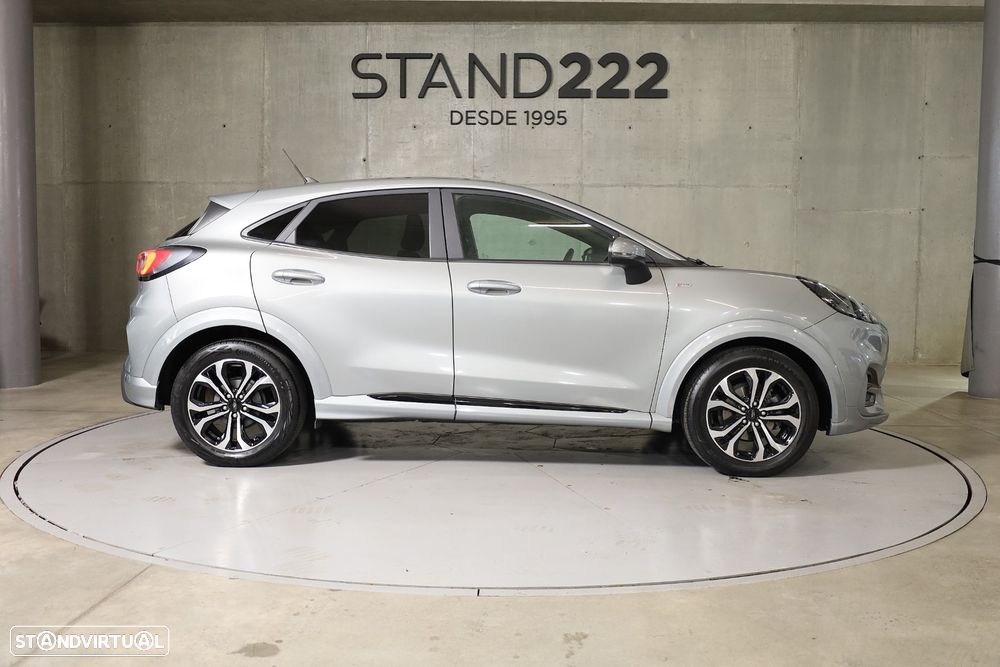 Ford Puma 1.0 EcoBoost MHEV ST-Line Aut. - 4