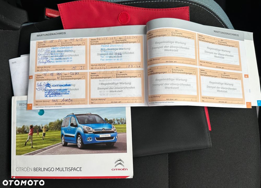 Citroën Berlingo Multispace HDi 115 FAP Exclusive - 23
