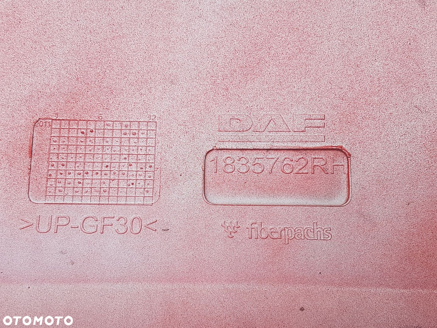 NAROŻNIK OWIEWKA ZAWIAS KABINY PRAWA DAF XF 106 EURO 6 LIFT 1835762 - 5
