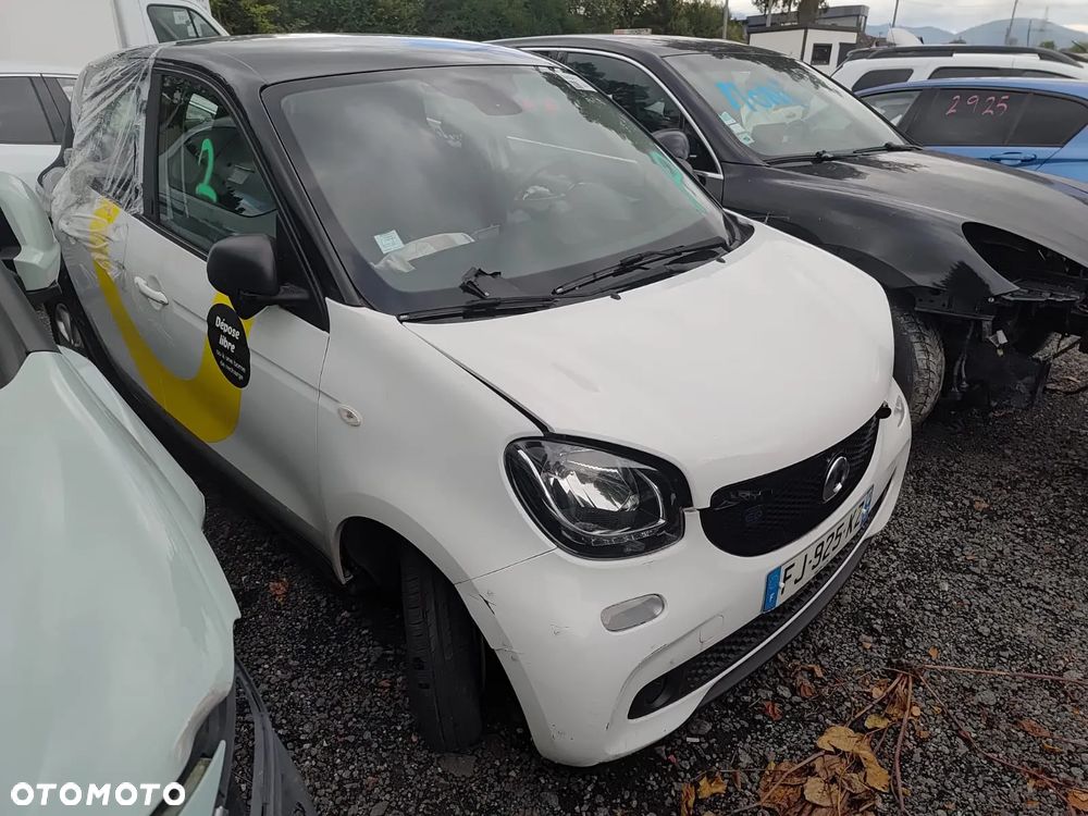 Smart Forfour Electric drive passion - 4