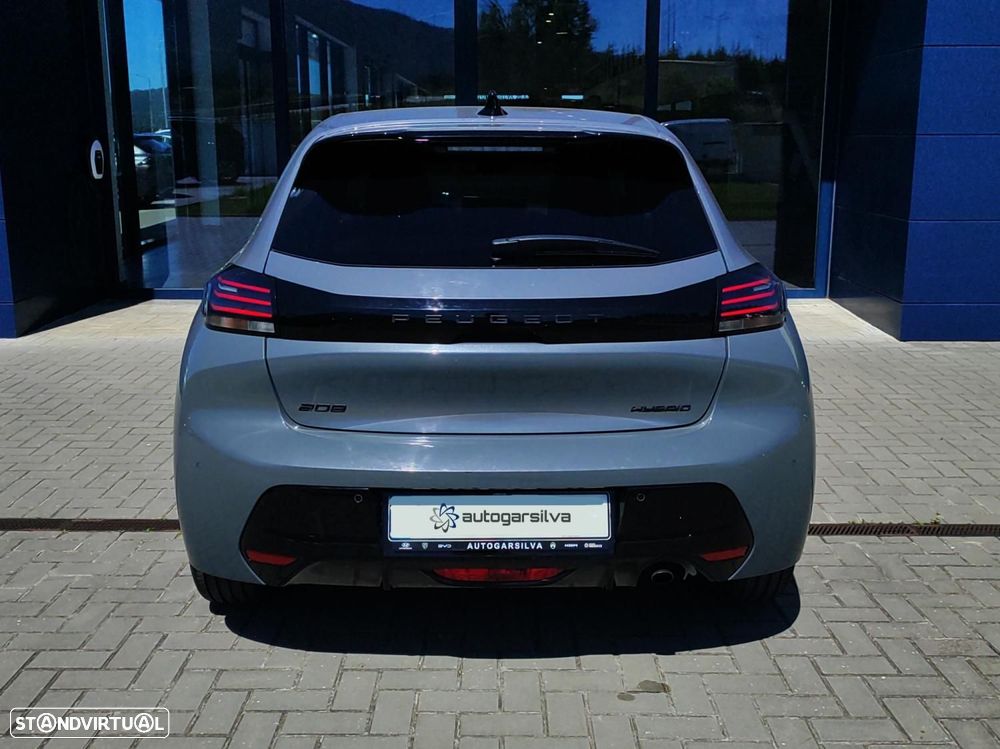 Peugeot 208 1.2 Hybrid Allure e-DCS6 - 4