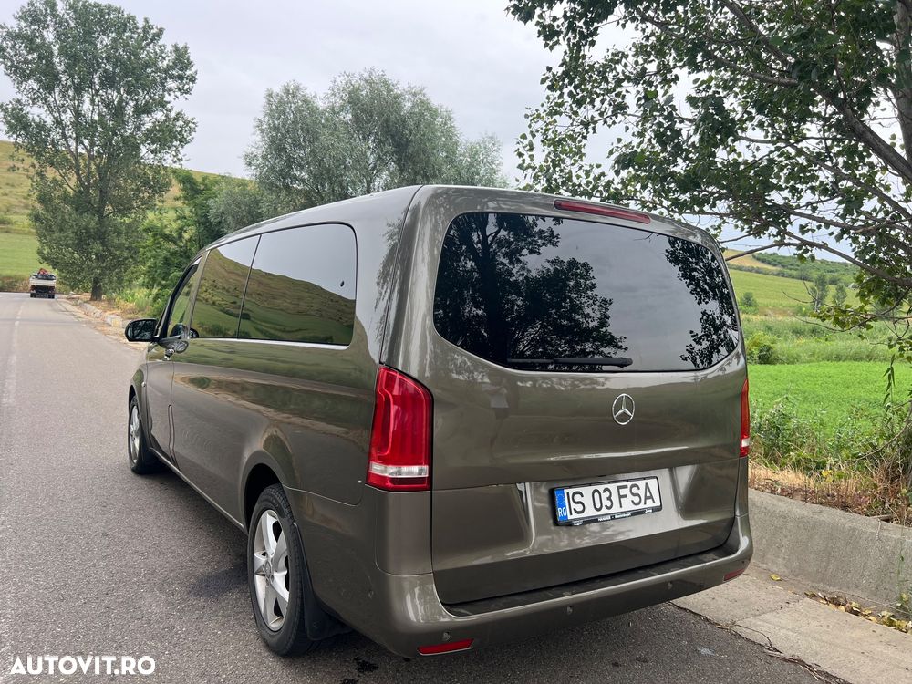 Mercedes-Benz Vito (BlueTEC) Tourer Extralang Aut. SELECT - 4