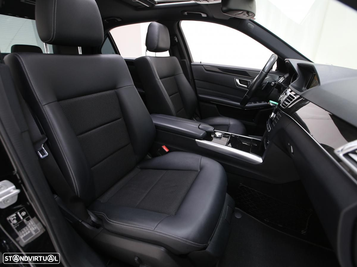 Mercedes-Benz E 300 Bluetec Hybrid Avantgarde - 10