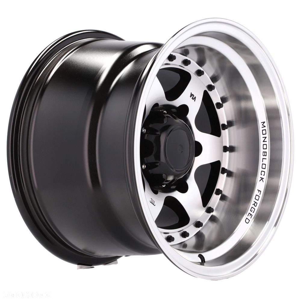 4x 4x4 Felgi 16 5x127 m.in. do JEEP Grand Cherokee WJ WG Wrangler JK - L2156 - 8