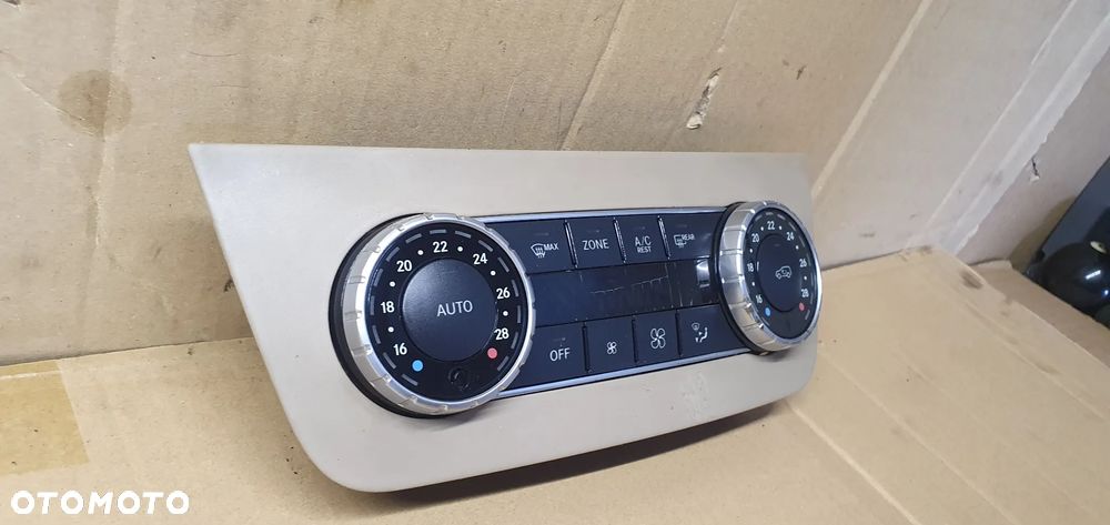 Panel nawiewu klimatyzacji klimatronic Mercedes GL X166 W166 A1669006209 - 2