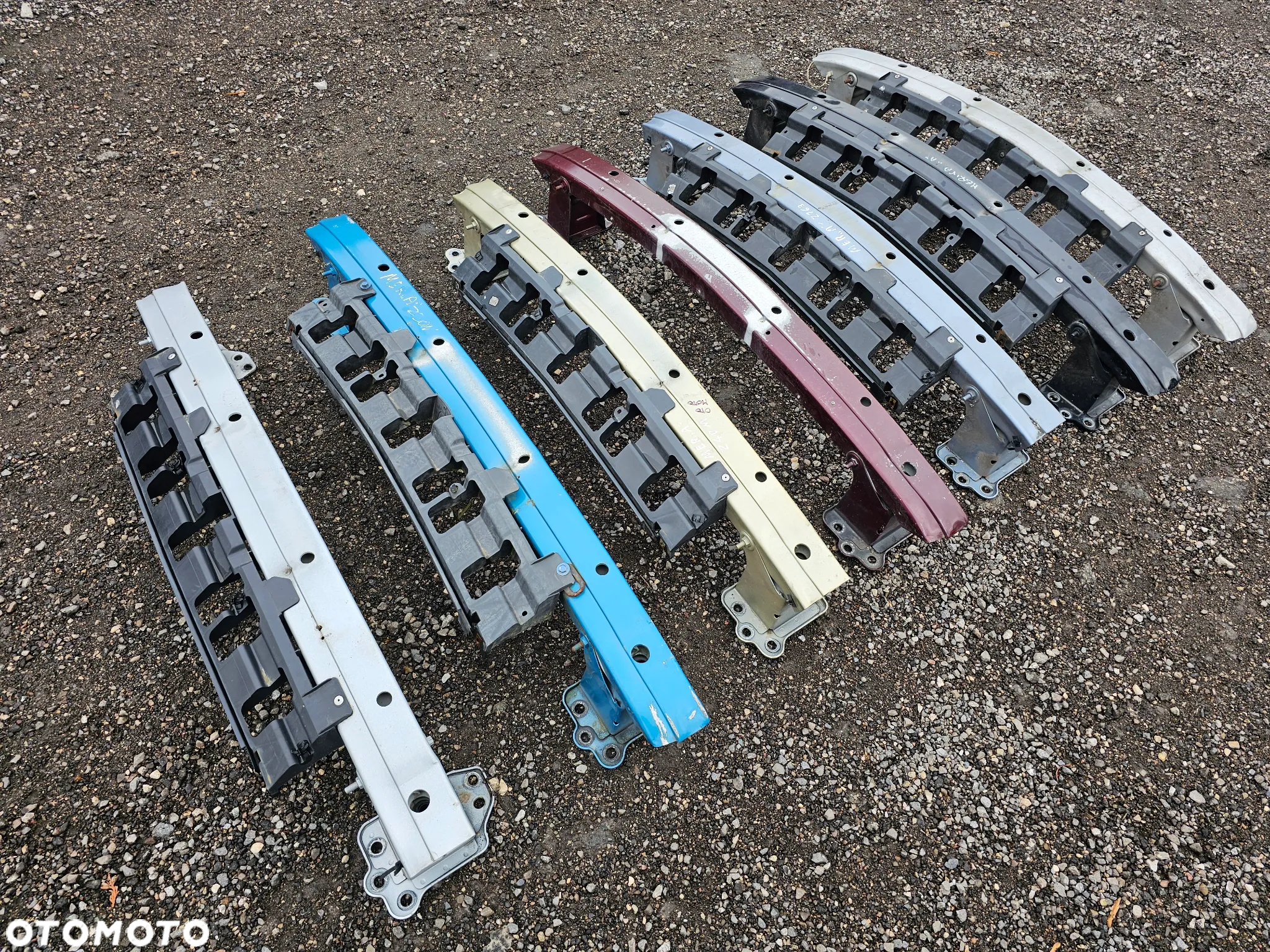 RÓŻNE KOLORY BELKA ZDERZAKA PRZEDNIEGO ABSORBERY OPEL MERIVA A Z157 Z163 Z21B Z21T Y474 Z594 Z20N Z291 Z40M Z20R Z155 - 3