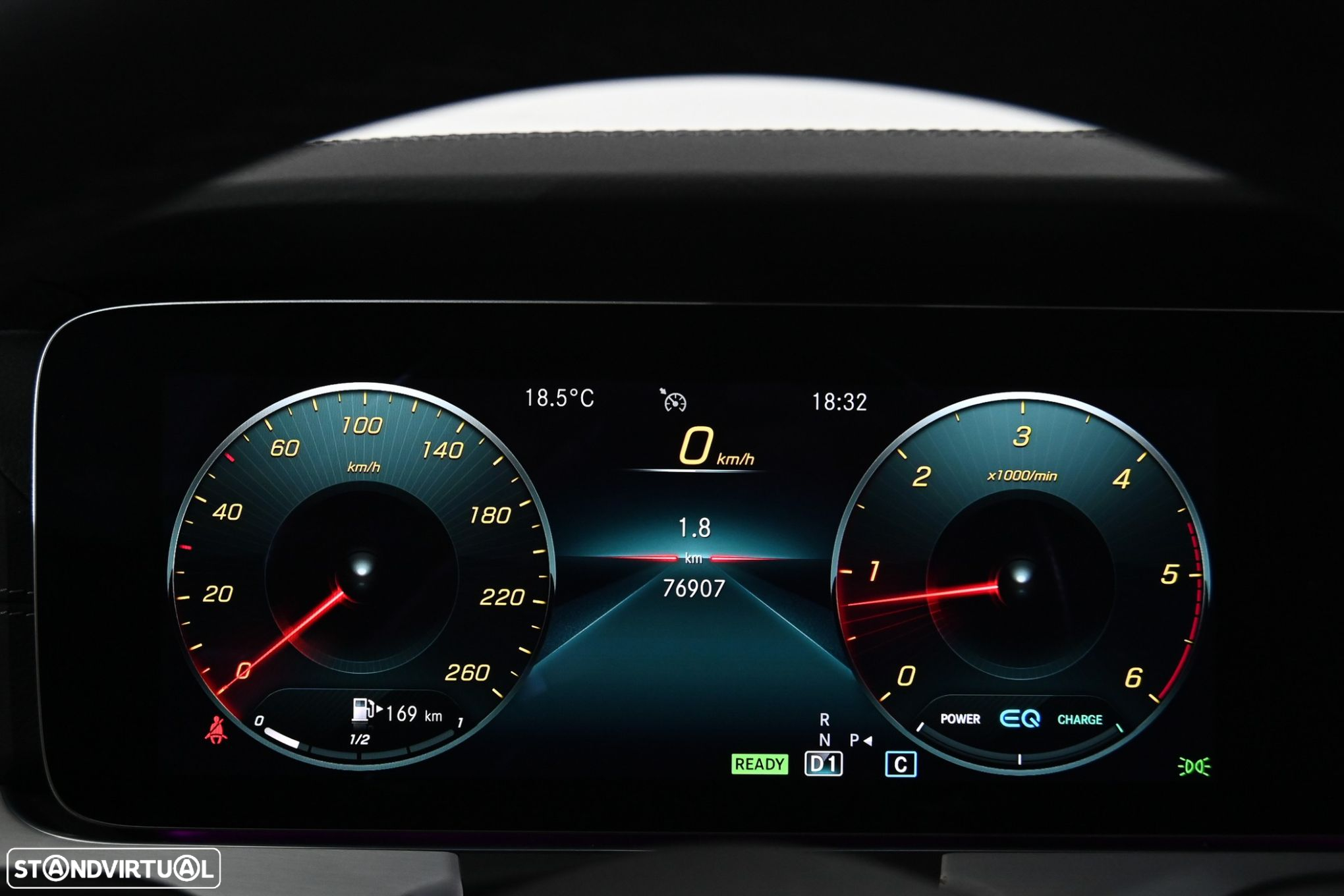 Mercedes-Benz E 220 d AMG Line 7L - 4