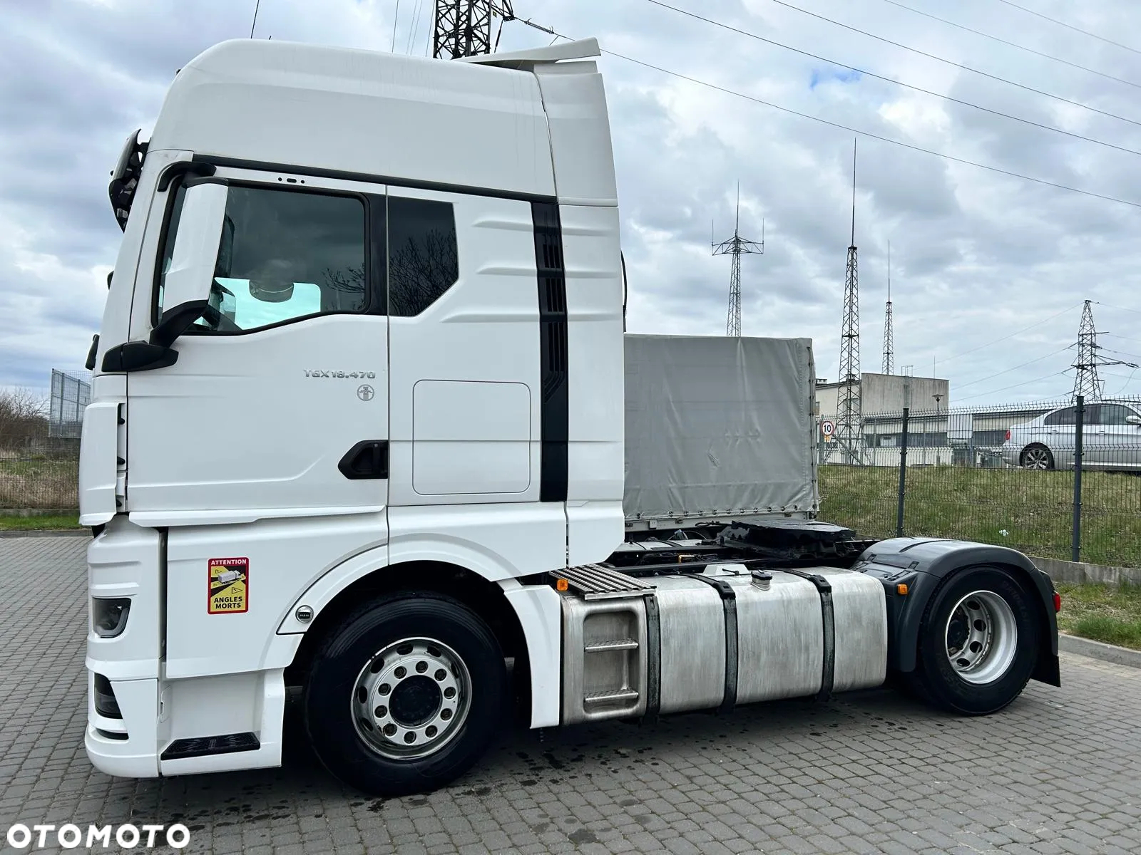 MAN TGX - 8