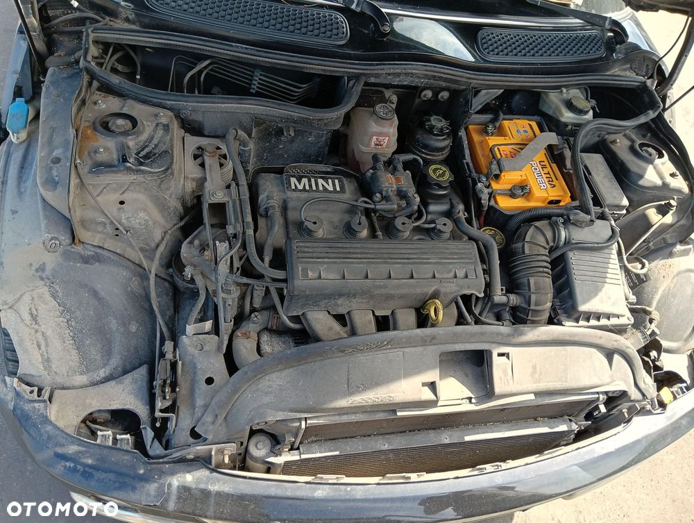 Skrzynia Biegów (Zderzak, Kierownica, Fotele, Części Silnikowe) Mini Cooper 1.6 Benzyna 89 Km 2003 R - 10