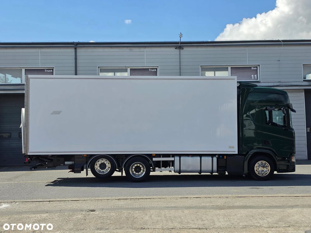 Scania R450/ Chłodnia / 6x2 / Pierwszy właściciel / Import Niemcy / Zadbana / Gotowa do pracy bez wkładu / Euro 6/ Kontener Kwiatowy / - 13