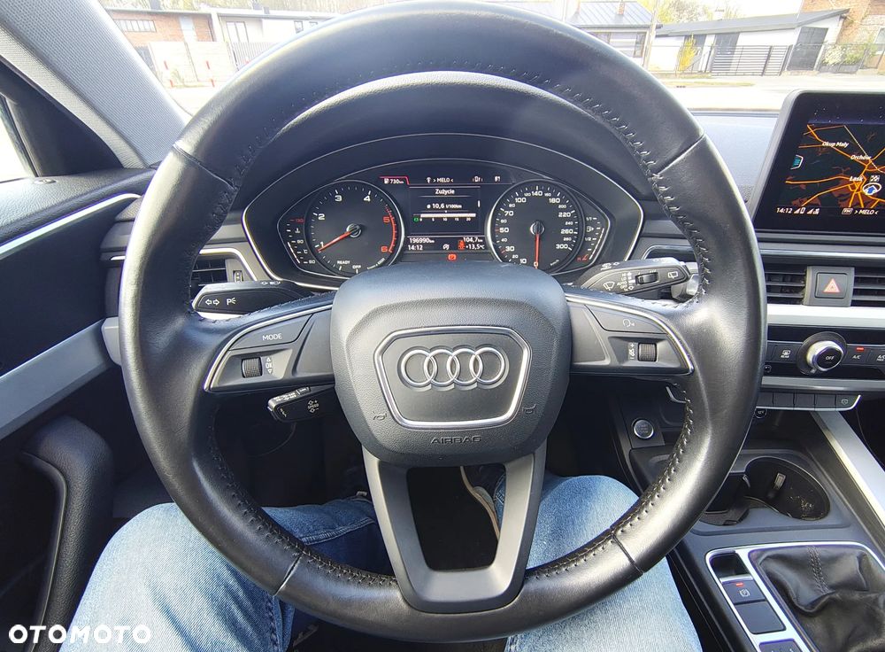 Audi A4 Avant 2.0 TDI sport - 23