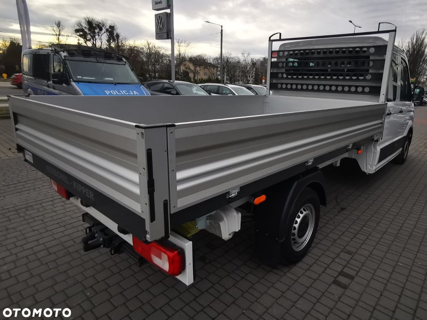 Volkswagen Crafter Podwozie 2.0 TDI Manual - 5