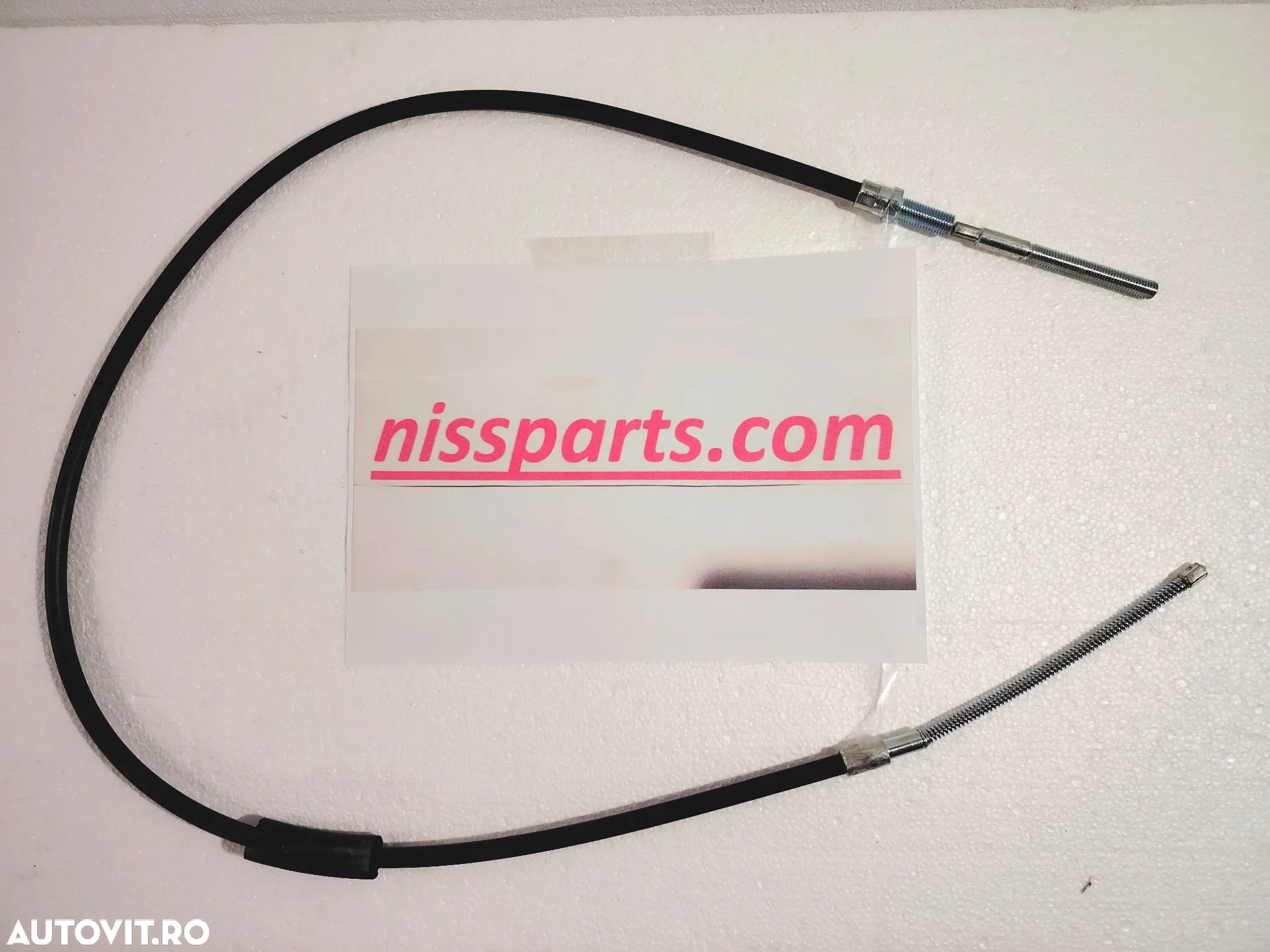 CABLU FRANA NISSAN TRADE STANGA/DREAPTA ORICE PIESA 36530F3701 36530F3703 36531F3701 - 3