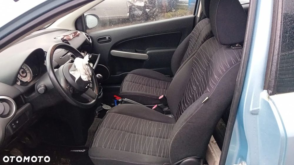 TYLKO CZĘŚCI Mazda 2 DE 1.3 ZJ 75KM 55kW 07r-10r 3d hb Lakier 33Y - 8