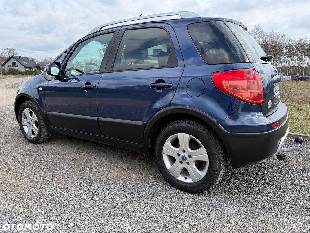 Fiat Sedici 1.9 Multijet DPF 4x4 Dynamic - 8