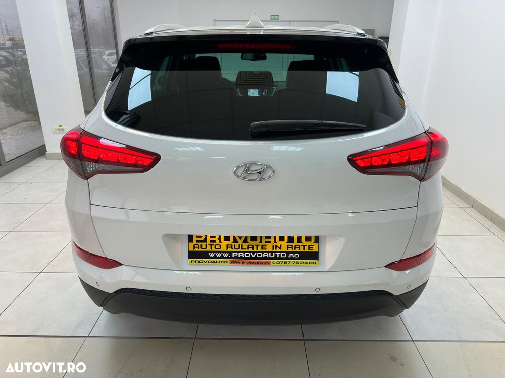 Hyundai Tucson blue 1.7 CRDi 2WD DCT Advantage - 12