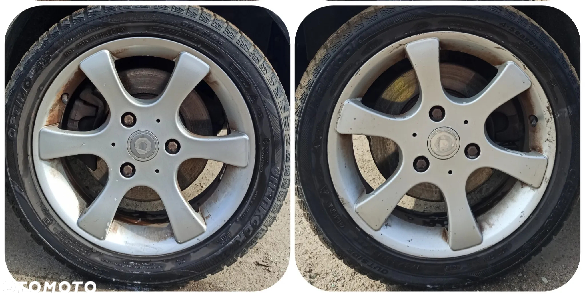 Alufelgi R15 Smart Fortwo 3x112 - 2