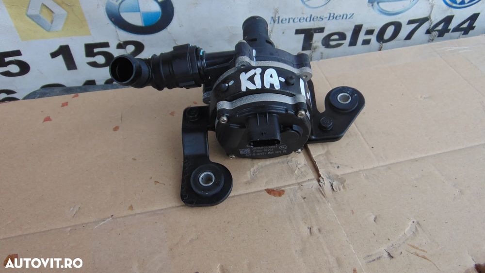 Pompa apa electrica Hyundai 1.6 hybrid kia 1.6 hibrid sportage sorento tucson santa fe soul niro ce - 1