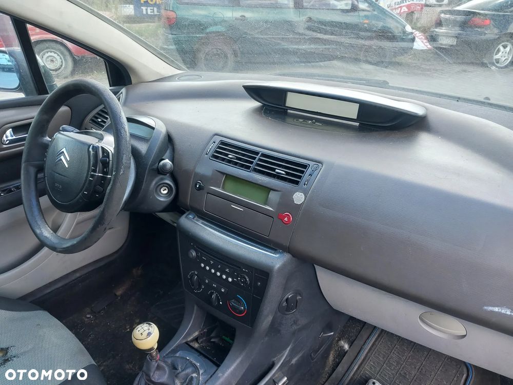 Citroen C4 I przedlift silnik 1.6 16v NFU 109 KM 10FX5G TU5JP4 skrzynia biegów drzwi maska zderzak klapa błotnik EXL belka szyba listwa panel podsufitka podszybie ramiona wycieraczek osłona zwrotnica mcperson pompa tłumik półoś czujniki parkowania moduł hak holowniczy kompletny zacisk CAŁY NA CZĘŚCI - 16
