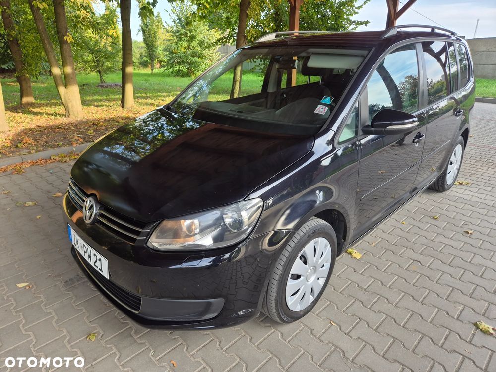 Volkswagen Touran 1.6 TDI DPF Comfortline - 4