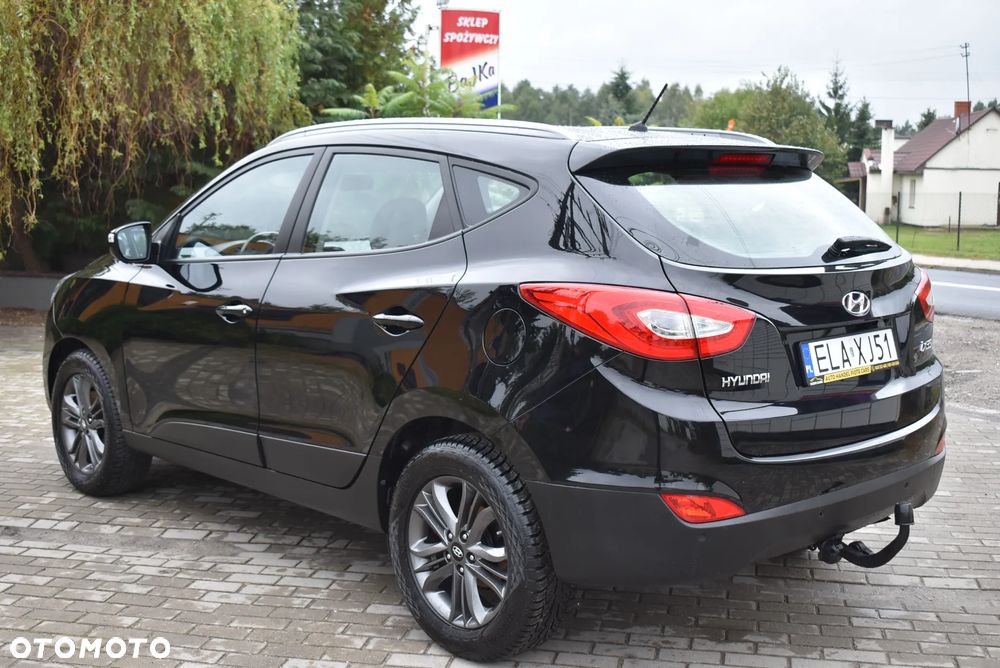Hyundai ix35 blue 1.6 2WD Finale Gold - 7