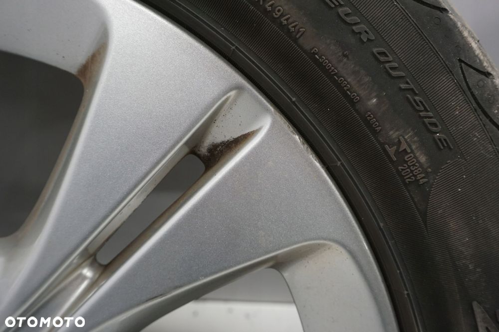 MERCEDES W205 FELGI ALUMINIOWE 17" 5X112 ET48.5 A2054014300 - 4