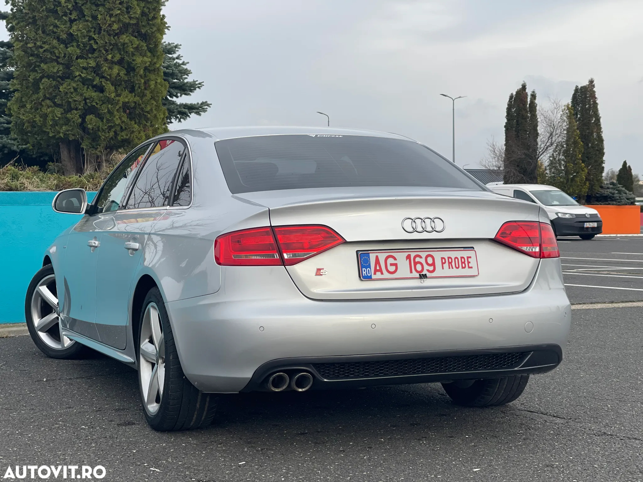 Audi A4 2.0 TDI DPF S line Sportpaket (plus) - 27