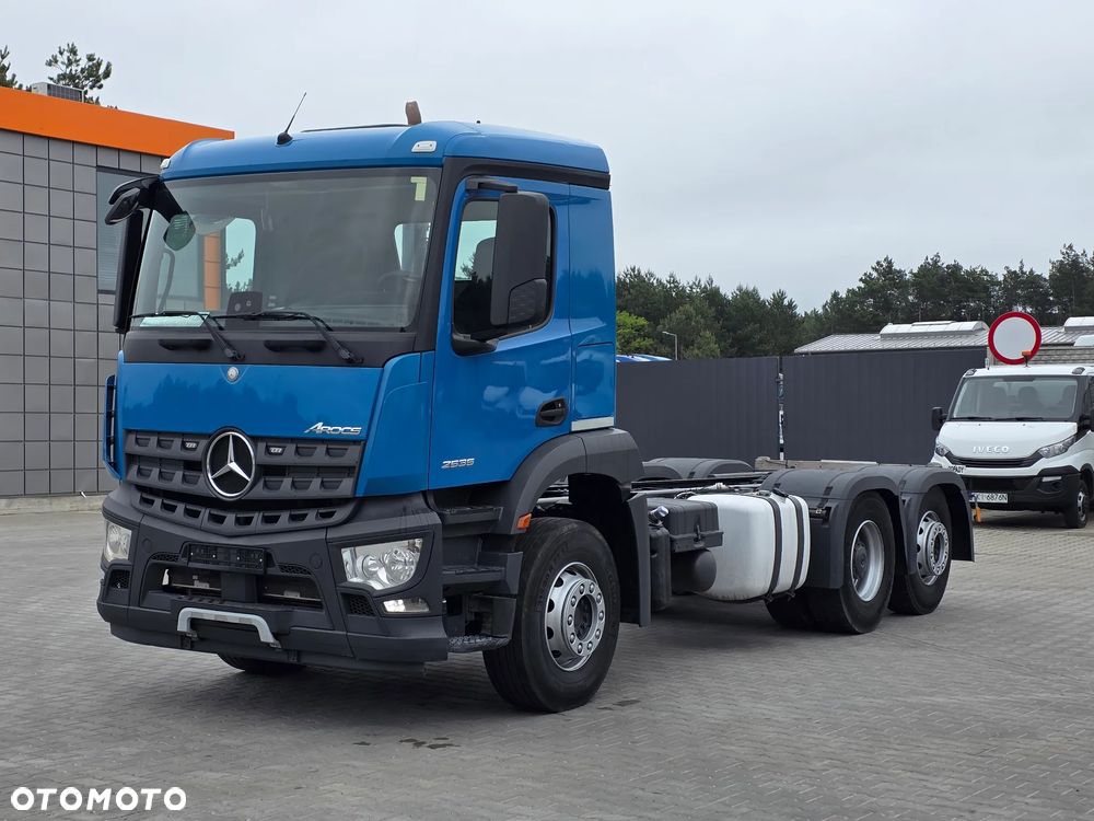 Mercedes-Benz Arocs  2535 - 1