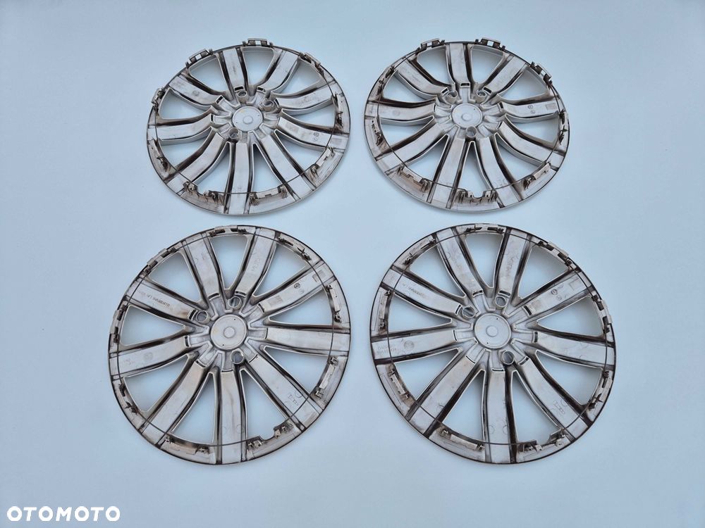 Komplet Oryginał Kołpaki 17" Cali VW Tiguan II Kołpak - 7