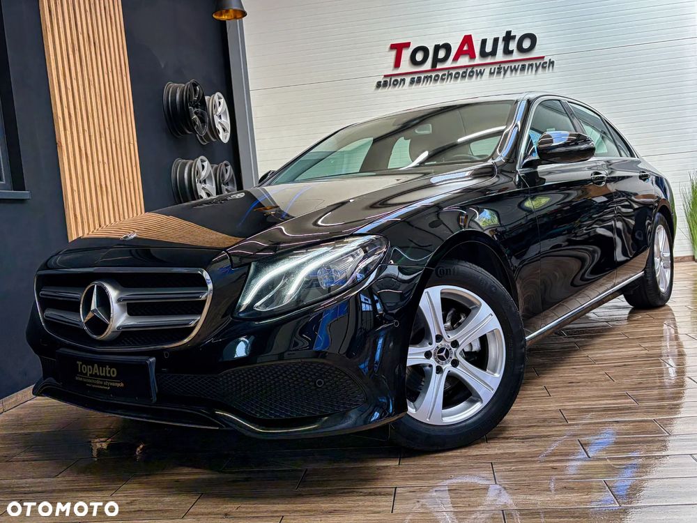 Mercedes-Benz Klasa E 220 d 9G-TRONIC - 2