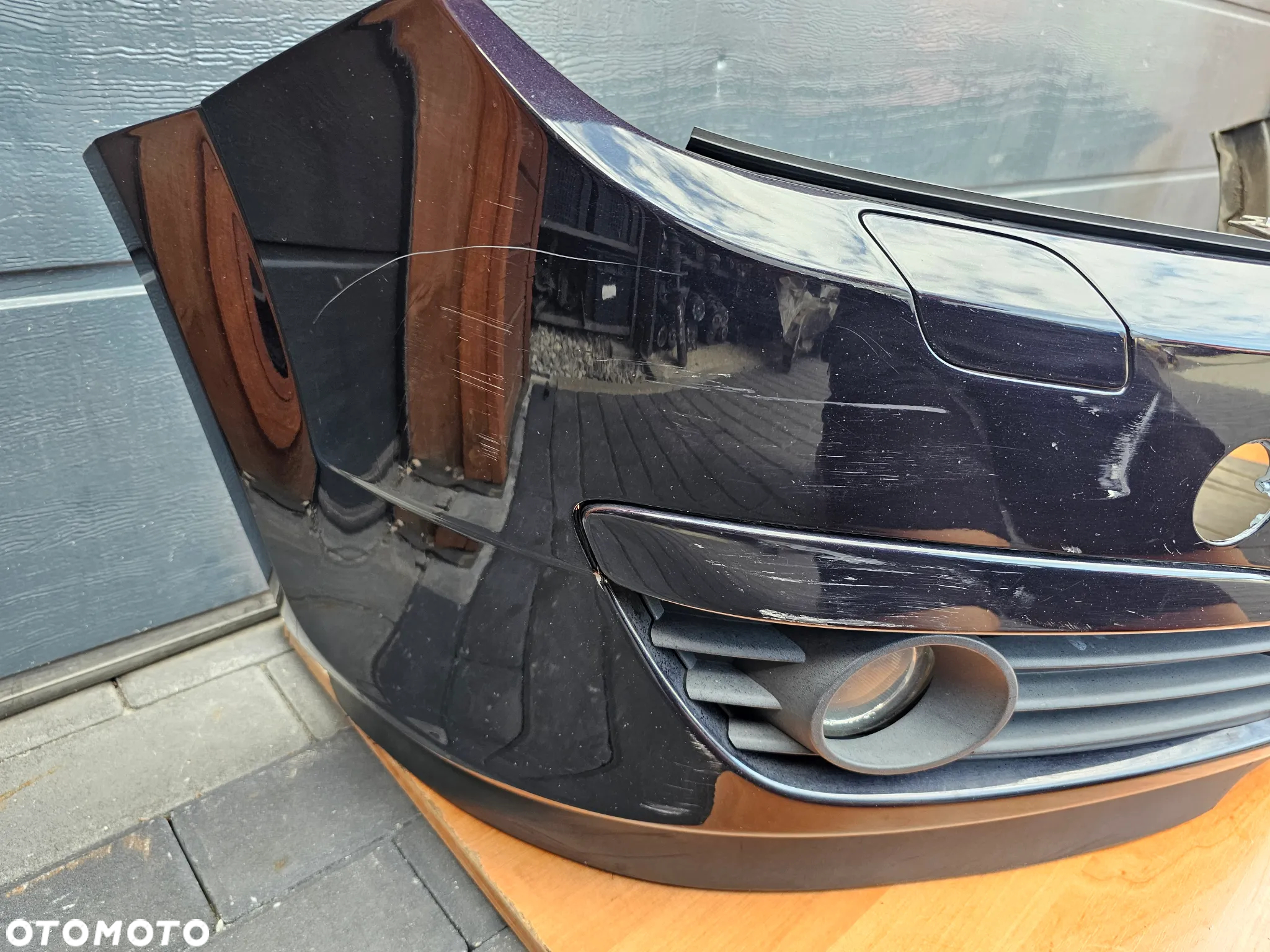 ZDERZAK PRZÓD PRZEDNI OPEL ASTRA H PRZED LIFT Z20R HALOGENY KOMPLETNY - 8