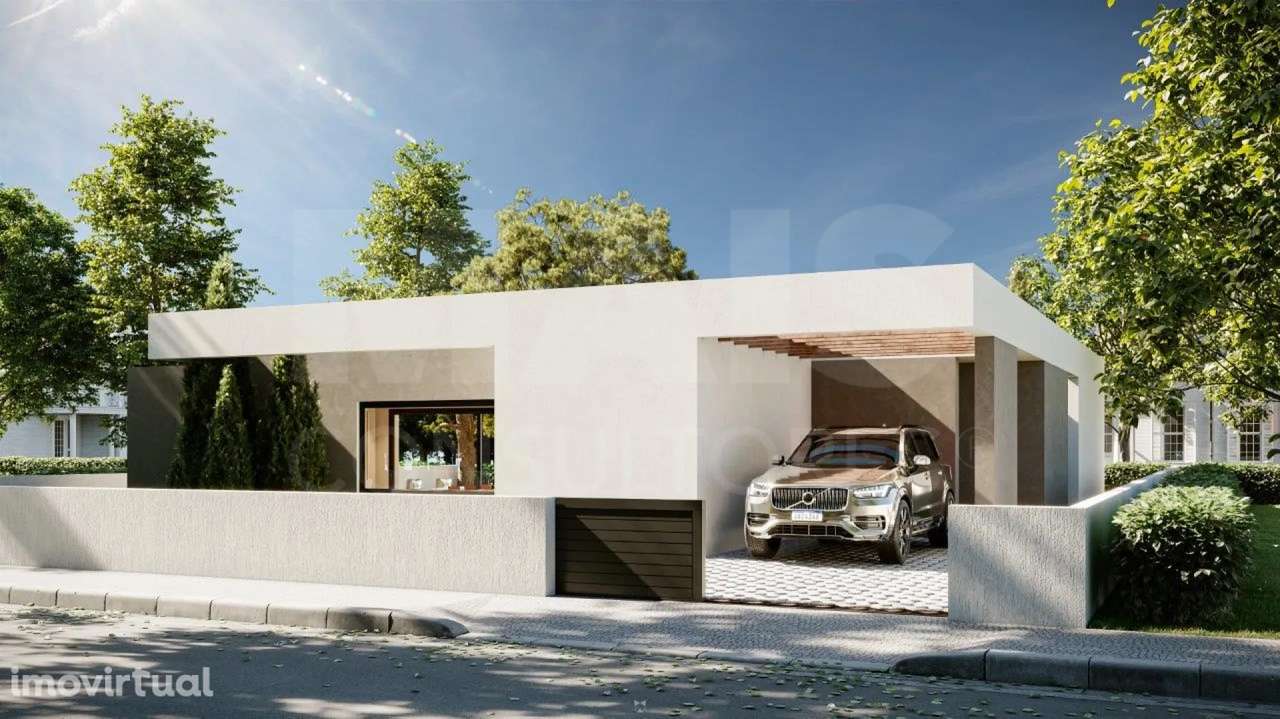 Moradia T3 Térrea Contemporânea com Piscina – Foz do Arelho - Grande imagem: 4/4