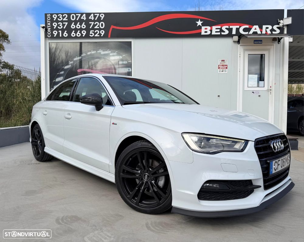 Audi A3 Limousine 2.0 TDI S-line S tronic - 2