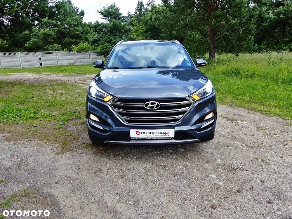 Hyundai Tucson blue 1.7 CRDi 2WD DCT Style - 2