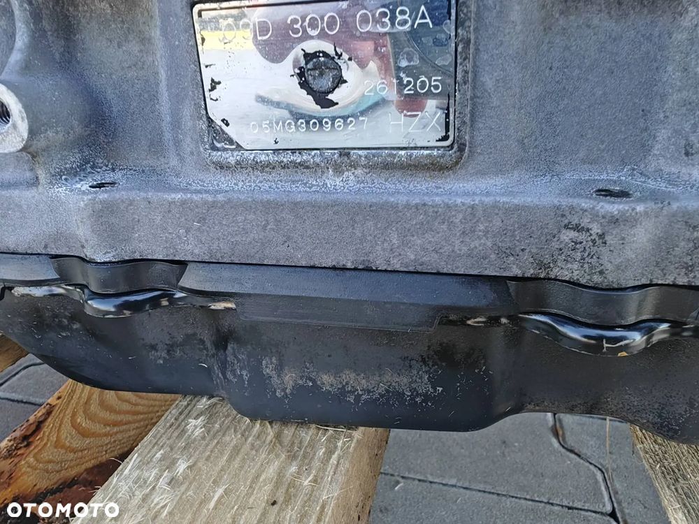 VW TOUAREG 7L 03-09R SKRZYNIA BIEGOW 5.0 TDI AUTOMAT HZX 09D300038A TR-60SN 6 BIEGOW - 4