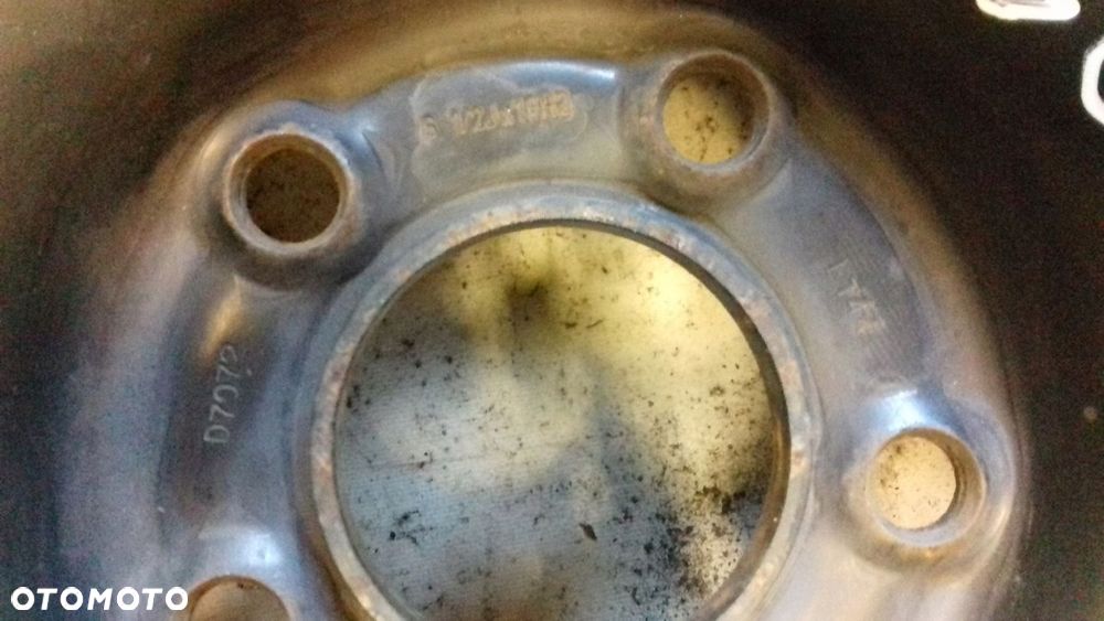 FELGA STALOWA PSA PEUGEOT CITROEN 5x108 6,5Jx16 ET44 - 3