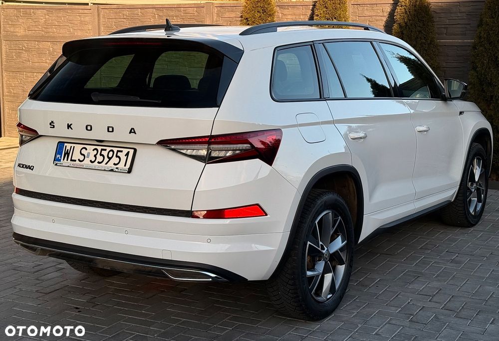 Skoda Kodiaq 1.5 TSI ACT 4x2 Sportline DSG - 8