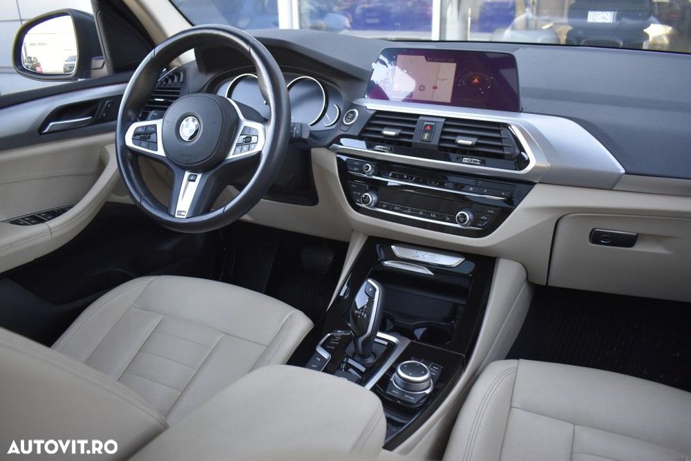 BMW X3 xDrive20d AT Advantage - 30