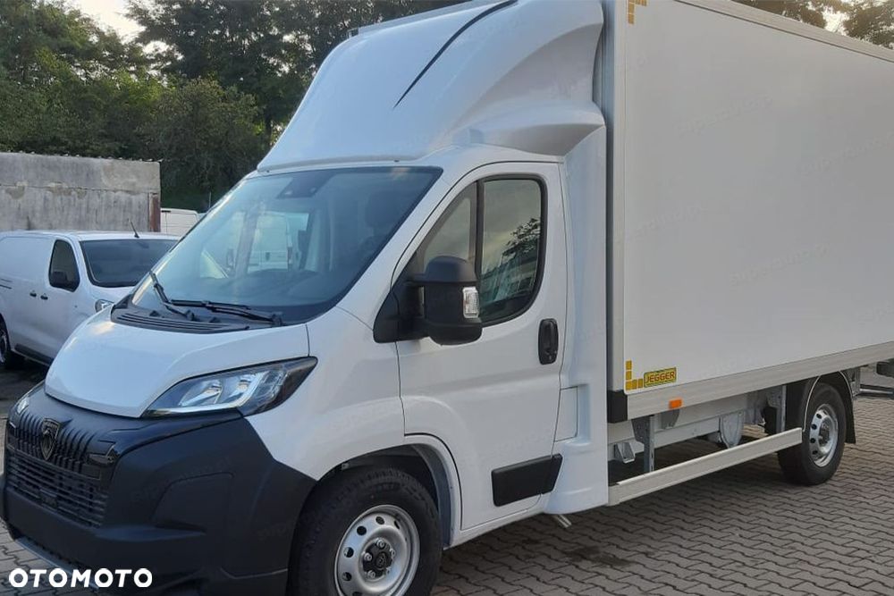 Peugeot Boxer Heavy HD L4 Kontener 8EP 2.2 140KM - 2