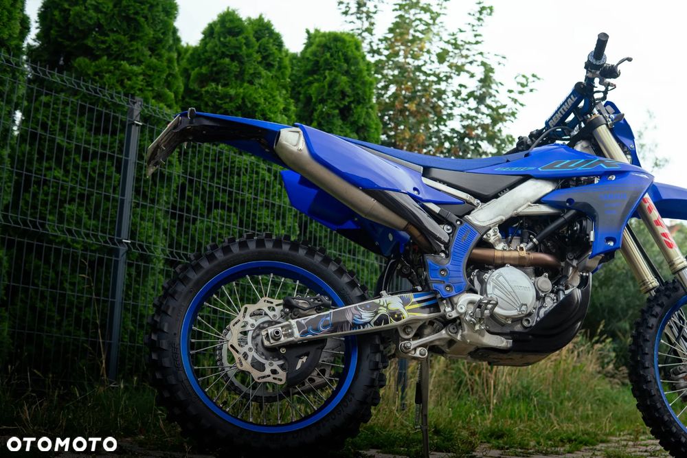 Yamaha WR - 5